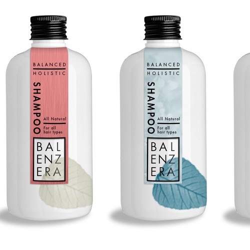 Shampoo packaging for Balenzera