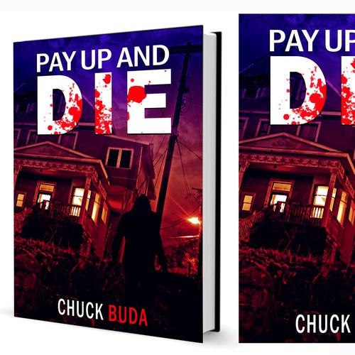 Pay Up and Die - Book Cover contest 2