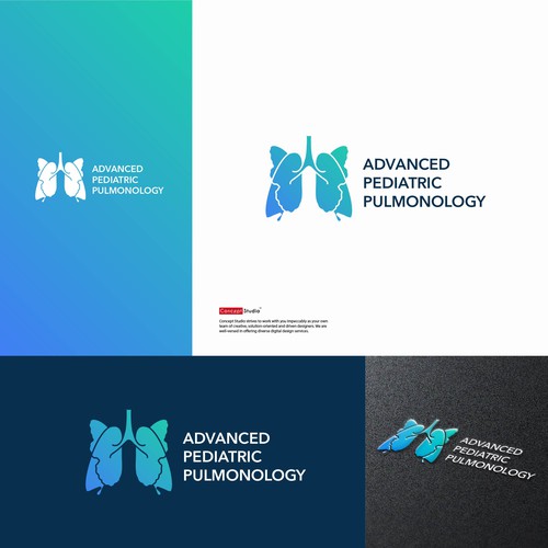 Modern logo for APP