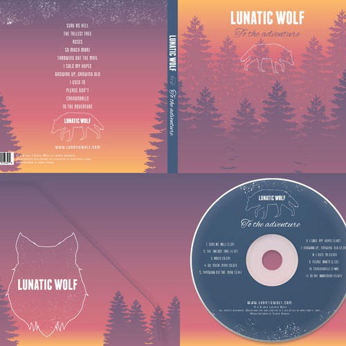 Lunatic Wolf Require Artwork for their upcoming album!