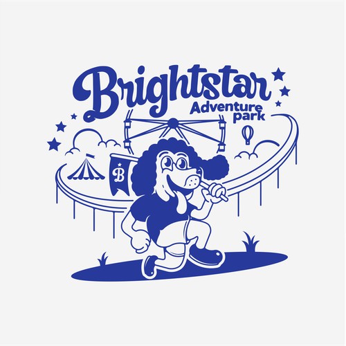 Retro Mascot