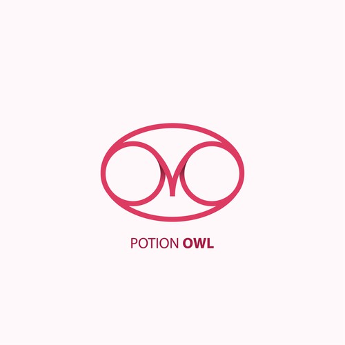 Logo concept for Potion Owl