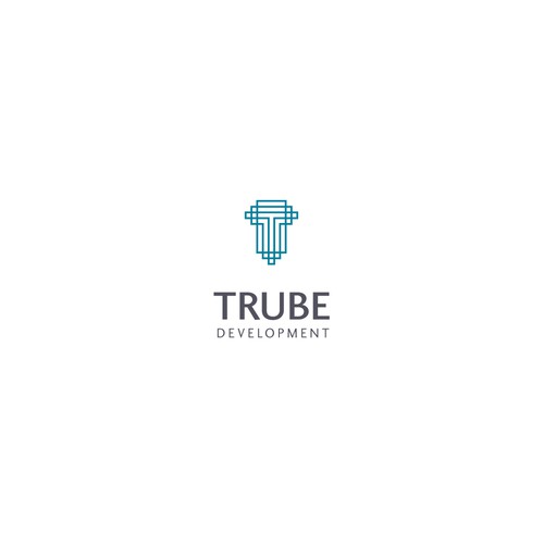 Concept for Trube Development, a real estate developer