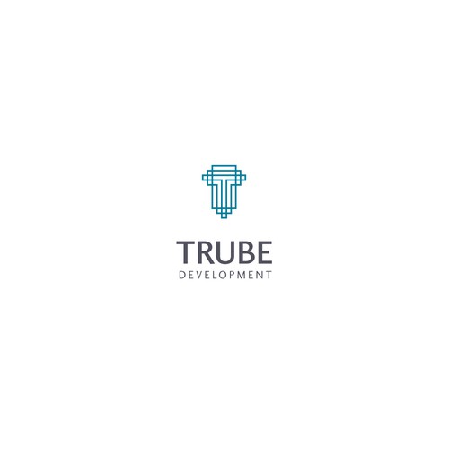 Concept for Trube Development, a real estate developer