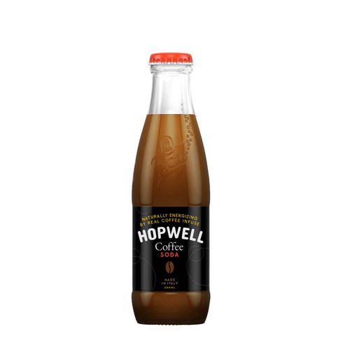 Coffee Soda Label