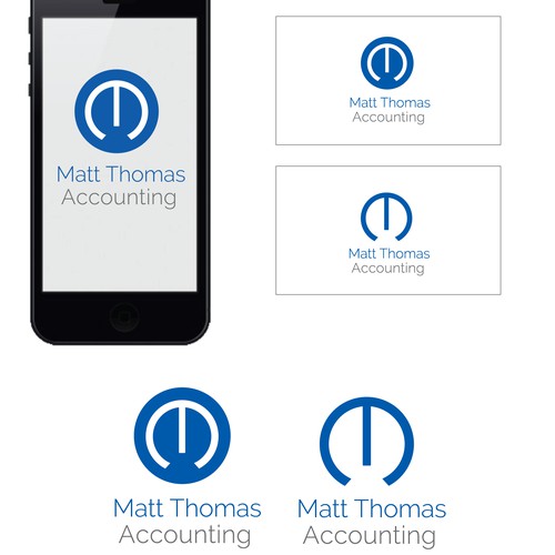 Logo concept for Accounting firm