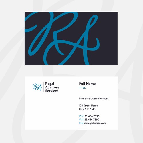 Logo for financial planning firm.