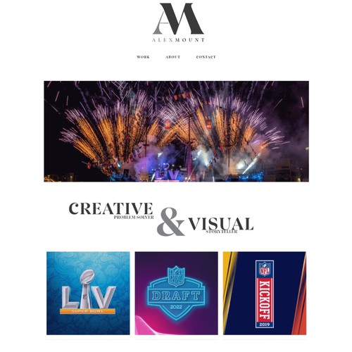 Creative director website
