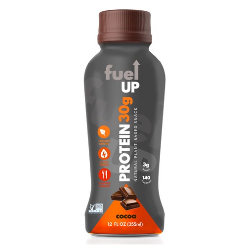 label for protein drink