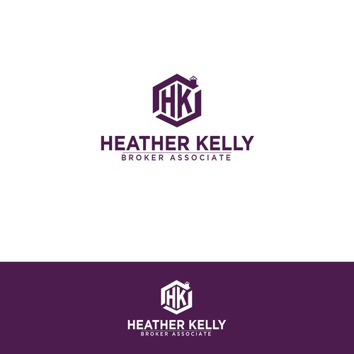 logo design for HEATHER KELLY