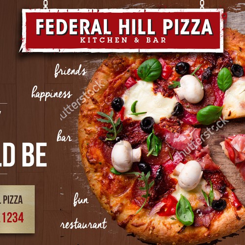 Federal Hill Pizza