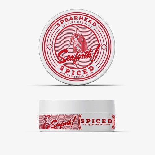 Seaforth shaving soap