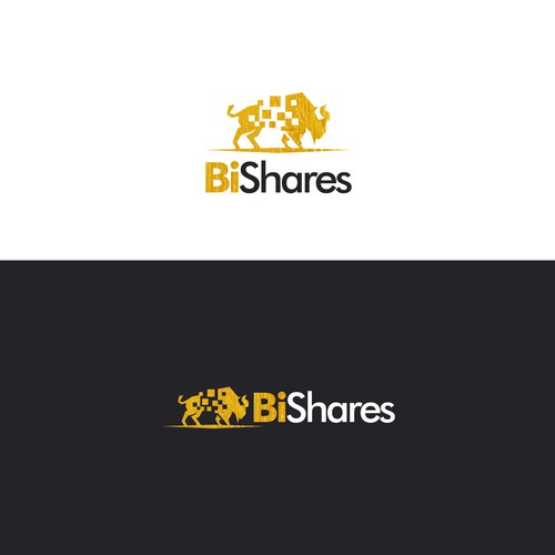 Logo design for BiShare (Finance Co) 
