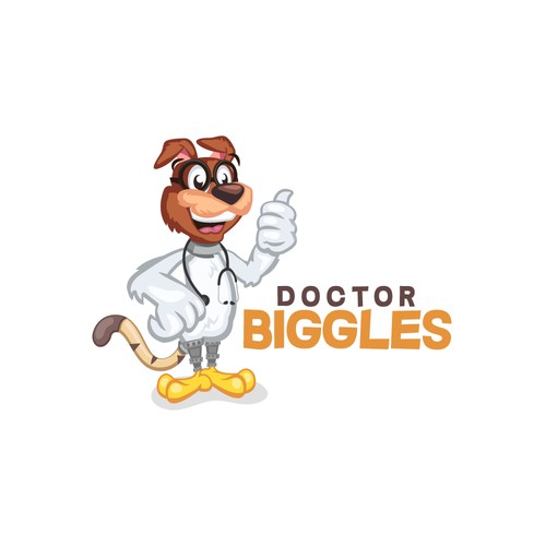 Logo Design Concept for Doctor Biggles