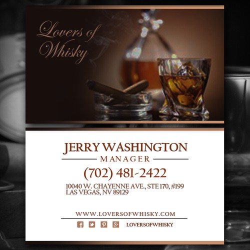 Lovers of Whisky Logo Design