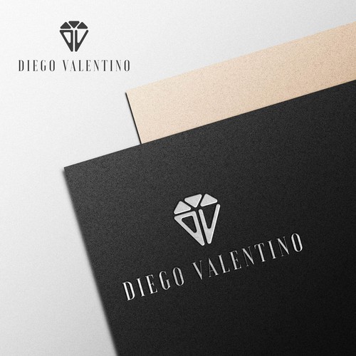 Jewelry Brand Logo Design Concept