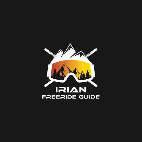 Irrian logo design