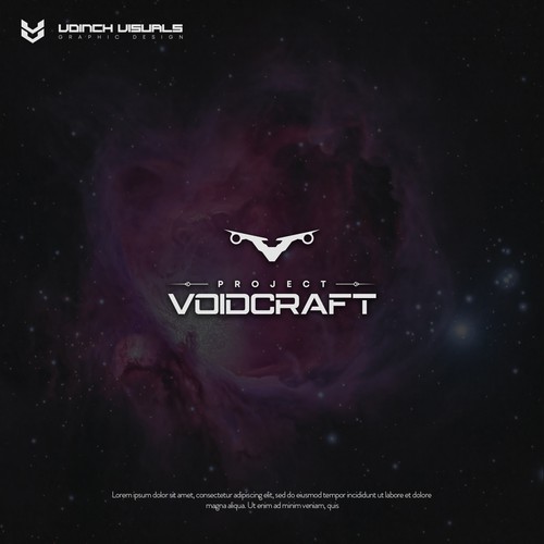 Logo design for Project Voidcraft