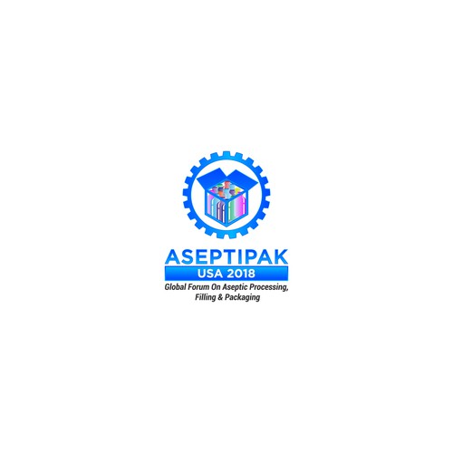 Need fresh, colorful, dynamic logo for technical conference series