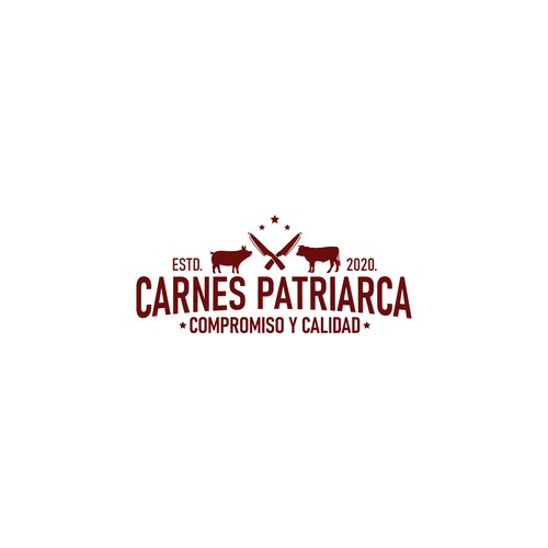 CARNES PATRIARCA Logo design