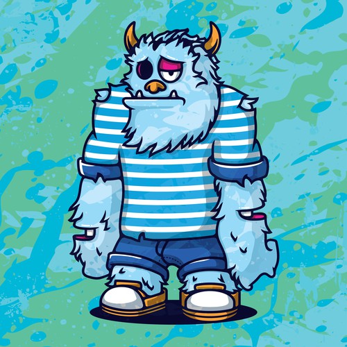 ZOMBIE YETI