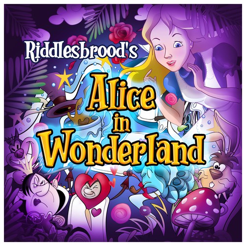 Riddlesbrood's Alice in Wonderland Poster