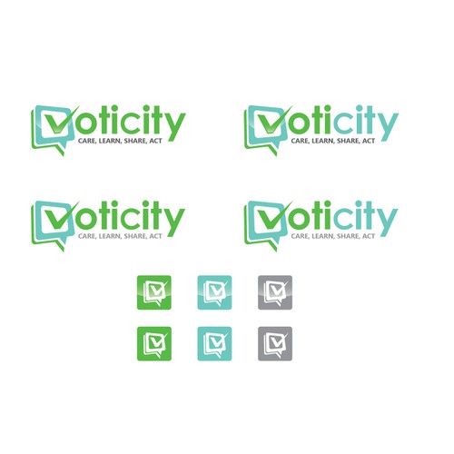 New logo wanted for Voticity