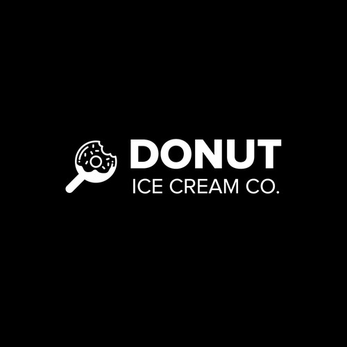 Logo for Donut Ice Cream Co.