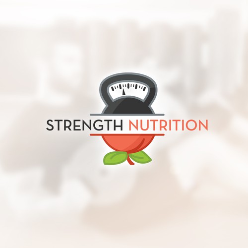 Logo concept for Strength Nutrition