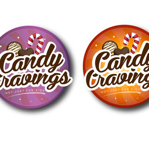 Create an alluring logo for Candy Cravings