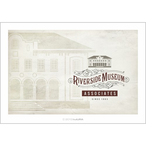 Help Riverside Museum Associates with a new logo