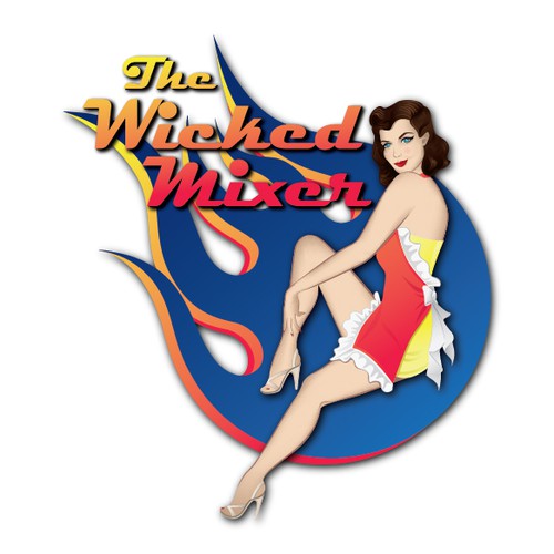 Help The Wicked Mixer with a new logo