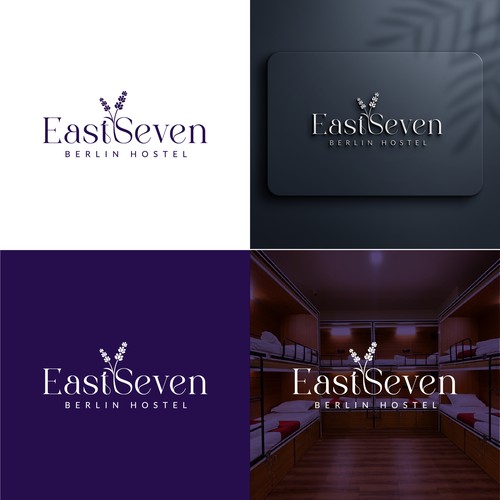 Hostel Branding Logo – EastSeven Berlin