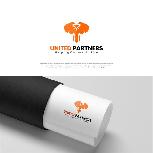 Logo concept for United Partners