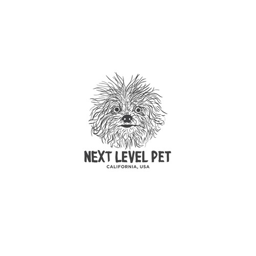 Logo for pet accessories company