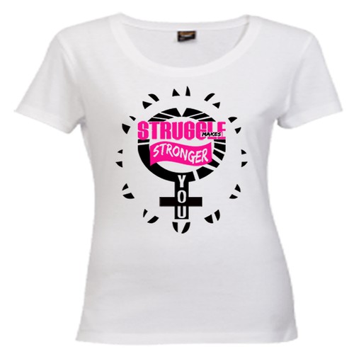 Women T-Shirt Design 