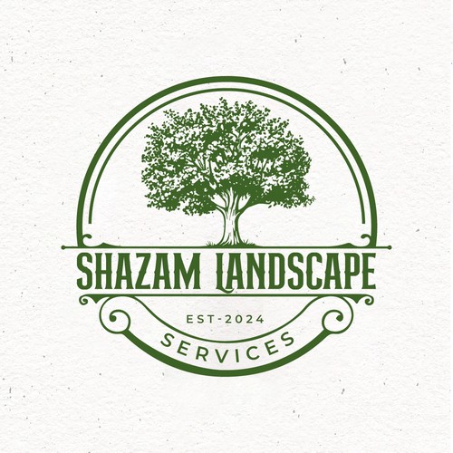 Landscaping logo