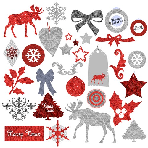 xmas sticker pack