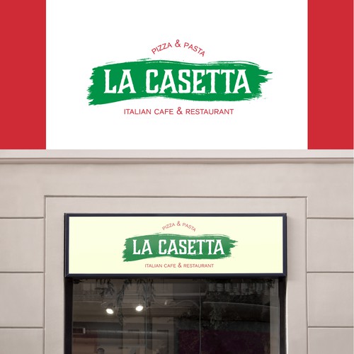 Italian cafe & restaurant - logo