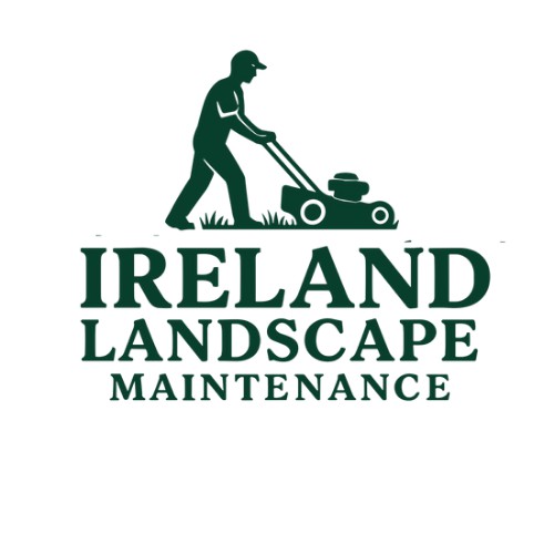 Irlande landscape logo design 
