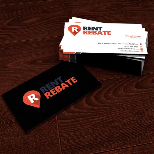 Business Card design for Real Estate Search Engine