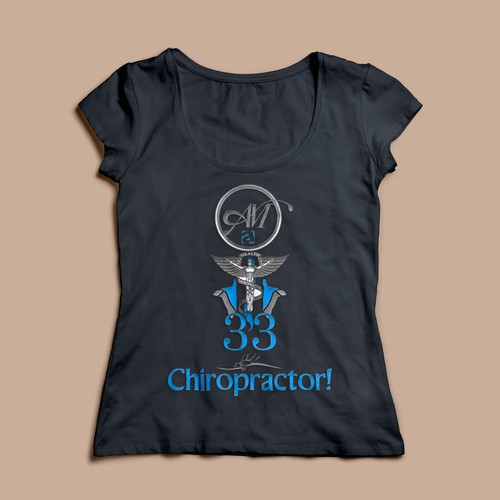 Design The Coolest T-shirt in Chiropractic!