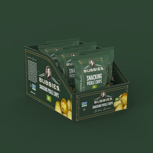 Bubbies - Snacking Pickle Chips