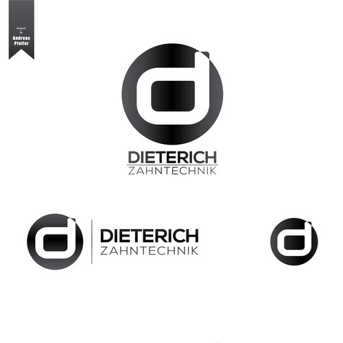 Dietrich Zahntechnik Logo Design