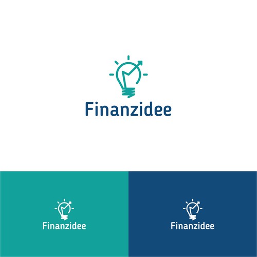 Logo-Design für ein Finanzblog