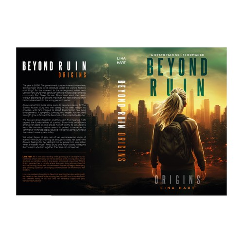 Beyond Ruin: Origins: A Dystopian Sci-Fi Romance
