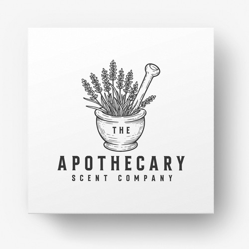 Apothecary Logo Design