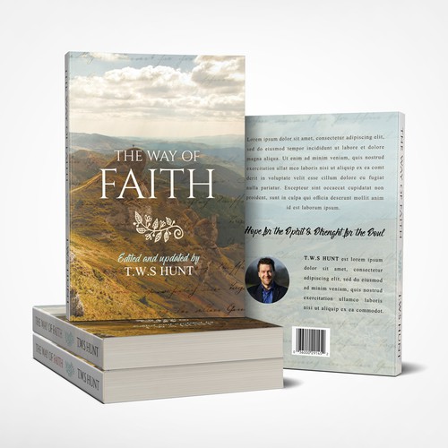 Book cover - religion and spiritual