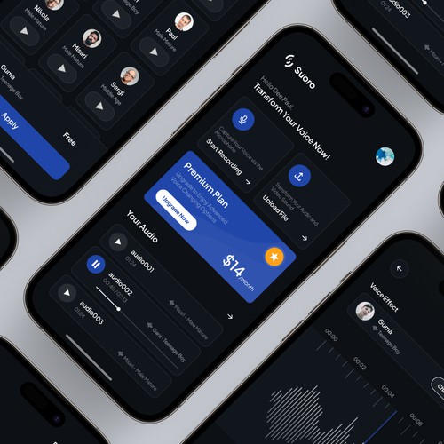 Suoro Voice Changer Mobile App