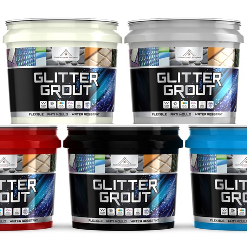 Glitter Grout